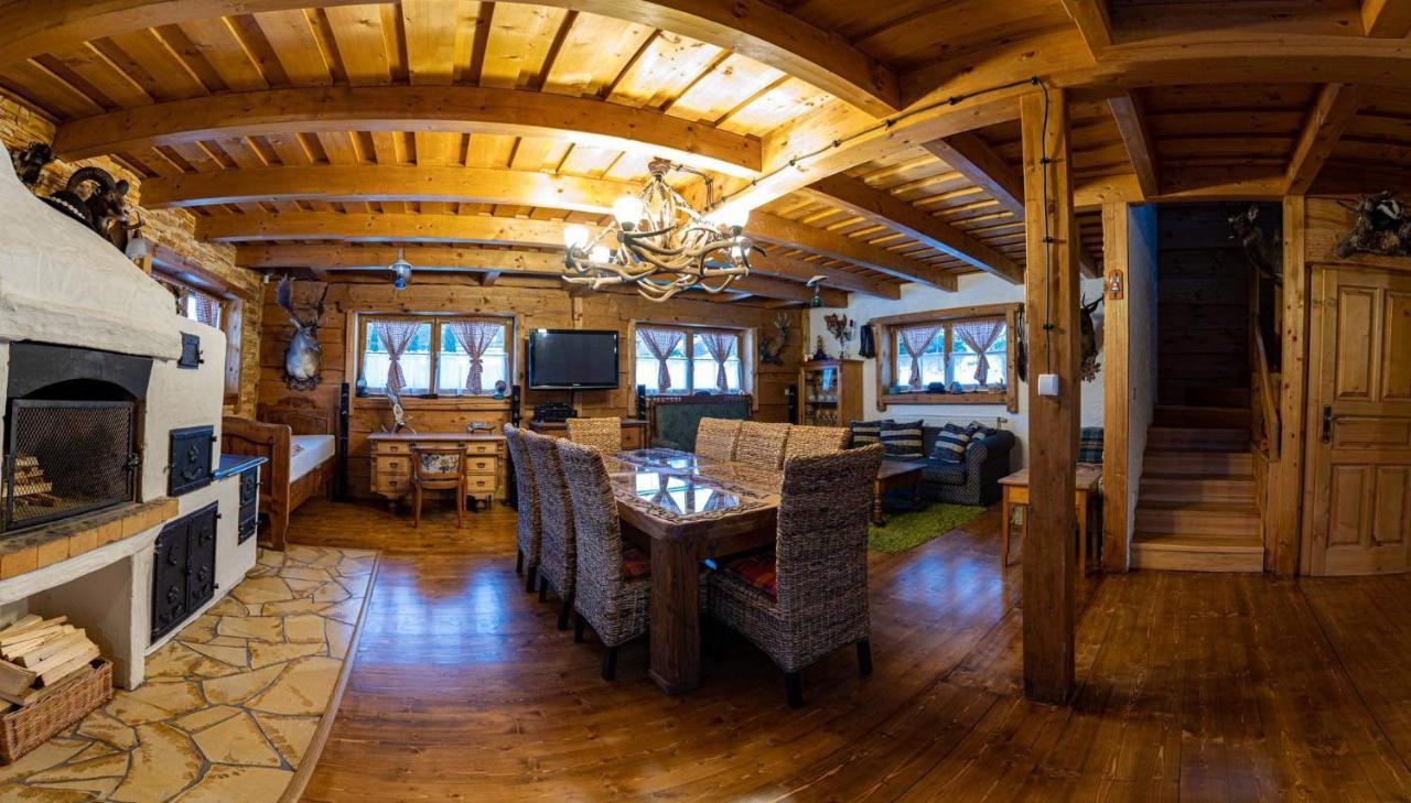 Drevenica Pod Vrskom Terhely Kültér fotó