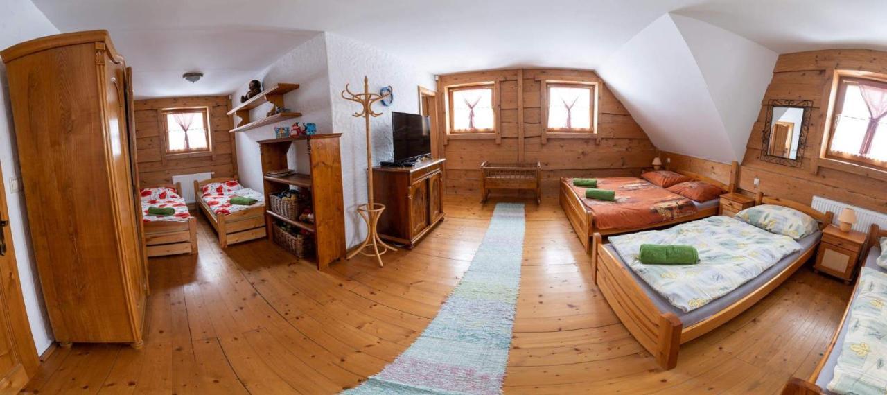 Drevenica Pod Vrskom Terhely Kültér fotó