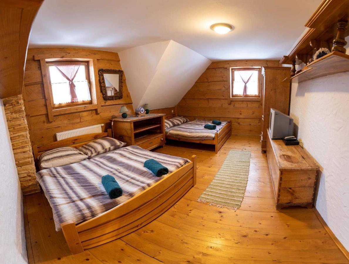 Drevenica Pod Vrskom Terhely Kültér fotó